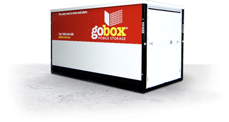 gobox Mobile Storage Unit Hire